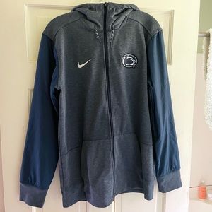 Penn State Nike Wind Breaker Zip Up